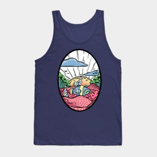 Crash Landing Tank Top